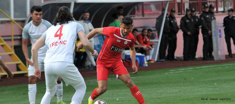 Kahramanmaraş’lı oyuncu 3.lige kiraladı