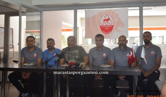 Kahramanmaraş’lı teknik ekibe emanet edildi.