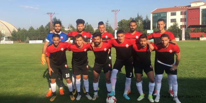 Kahramanmaraşspor son hazırlık maçını oynadı