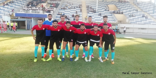 Kahramanmaraşspor İlk hazırlık maçını kazandı