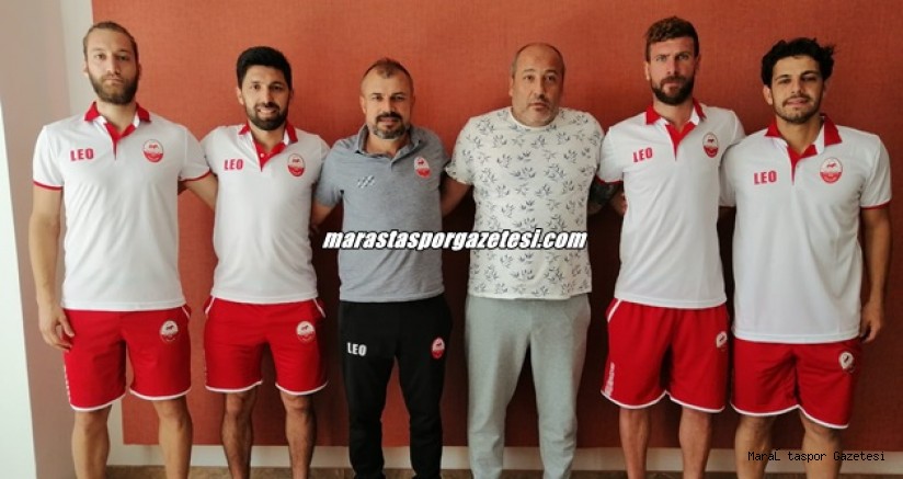 Kahramanmaraşspor 4 oyuncuya daha imza attırdı