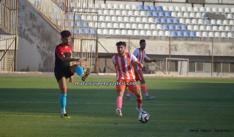 Kahramanmaraşspor Erzin Belediyespor hazırlık maçının özeti