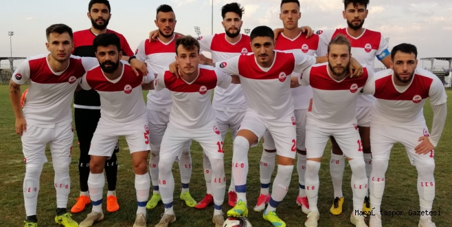Kahramanmaraşspor kamptaki İlk Hazırlık maçında mağlup