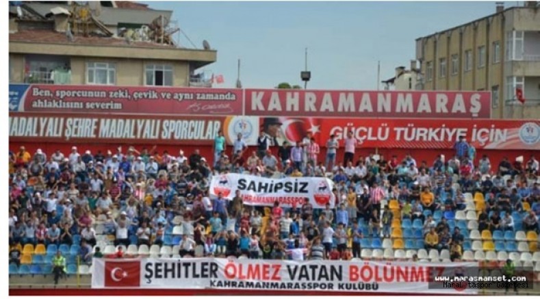 KAHRAMANMARAŞSPOR TARAFTARI PROTESTOYA HAZIRLANIYOR!