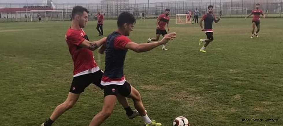 Kahramanmaraşspor’un Afyon kampı sona erdi