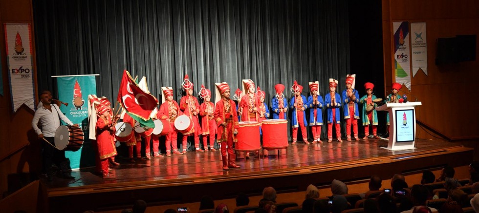Onikişubat Belediyesi Yaz Okulları Kapanış Programı