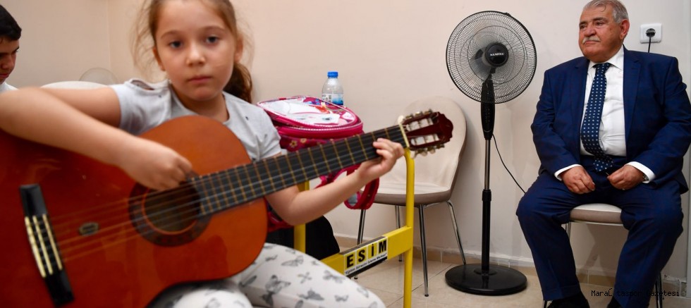 Onikişubat Belediyesi Yaz Okulları Kapanış Töreni yapıldı