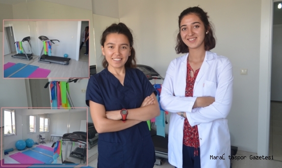 Spor Fizyoterapisti Avaner ve Diyetisyen Topal Hizmete Başladılar