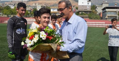 Ergün Önal’ın başarı dileklerini sunarak yaptığı konuşması