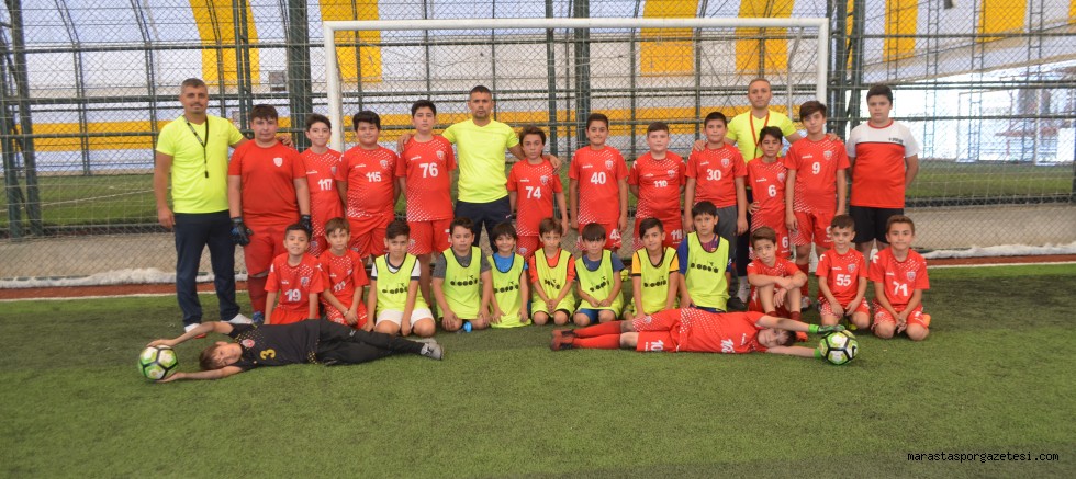 ATC Maraş Gençlik Futbol Okulu Çalışmalarına Ömer Gök yönetiminde devam ediyor