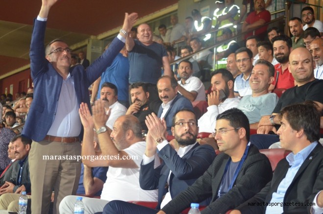 BAŞKAN GÜNGÖR’DEN KAHRAMANMARAŞSPOR’A ULAŞIM DESTEĞİ