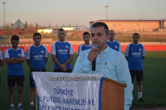 Batıpark’ın toprak sahasında, Başakşehir stadında görev yaptı