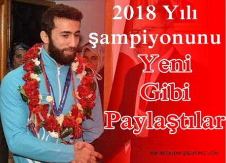 Bazı Belediye başkanları 2018 Yılı şampiyonunu Yeni Gibi Paylaştılar