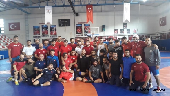 Büyükşehir’in 5 Güreşçisi A Milli Takımda