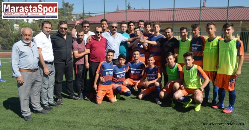Büyüksırspor’a kupası takdim edildi