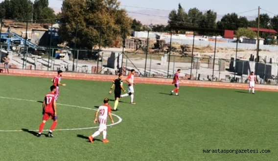 Elbistan Spor Evinde puanla başladı