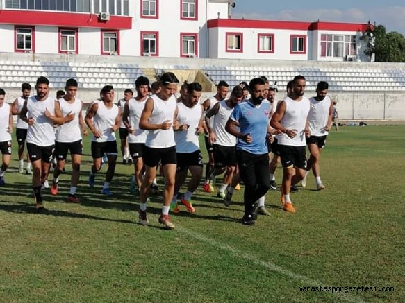 ETİMESGUT BELEDİYESPOR MAÇ HAZIRLIKLARI BAŞLADI