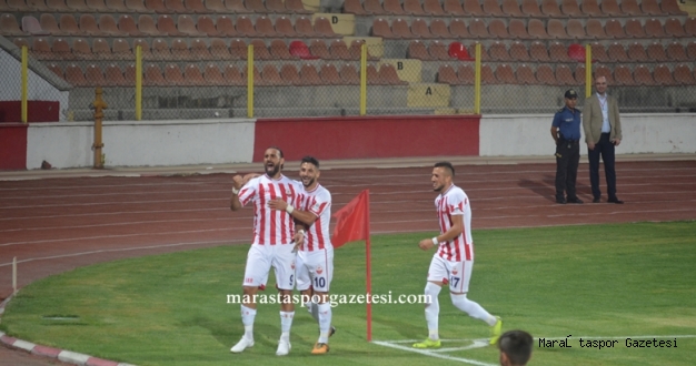 Kahramanmaraşspor’da Haluk Türkeri’den Altın Vuruş