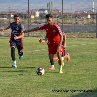Kahramanmaraş’lı golcü İlk golünü attı