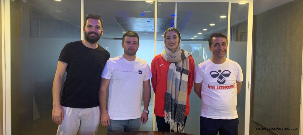 İranlı milli sporcu, Elbistanspor’da