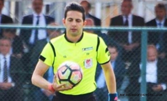 Kahramanmaraş Bölgesi Hakemi Süper lig yolunda