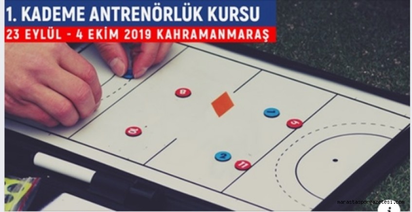 Kahramanmaraş’ta Hokey Antrenörlük Kursu açılacak