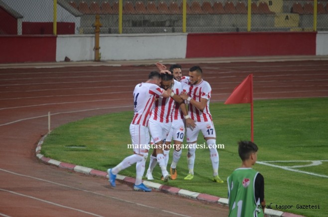 Kahramanmaraşspor 1-0 Ankara Demirspor özet