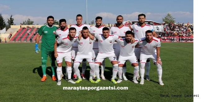 Kahramanmaraşspor 10 kişi kalan rakibini geçemedi