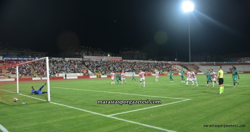 Kahramanmaraşspor 2-1 Etimesgut Belediyespor maçın golleri