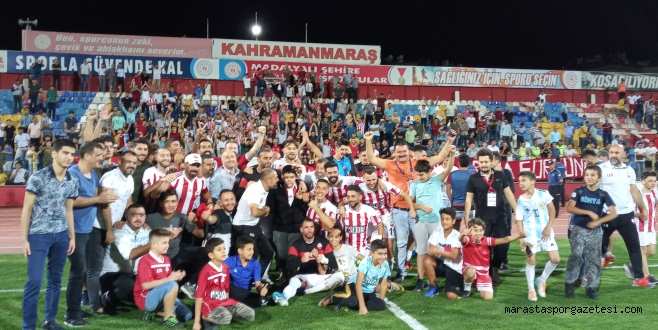 Kahramanmaraşspor Evinde Kral