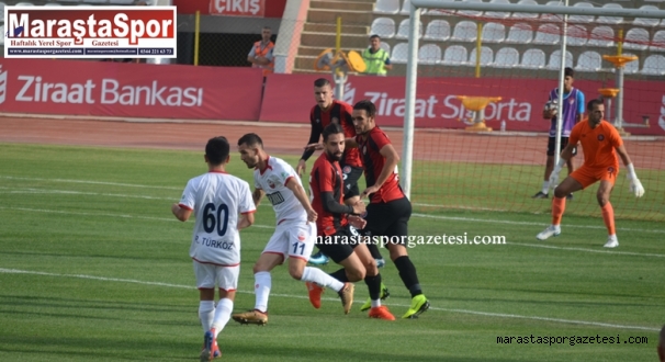Kahramanmaraşspor Kupaya Erken Veda etti