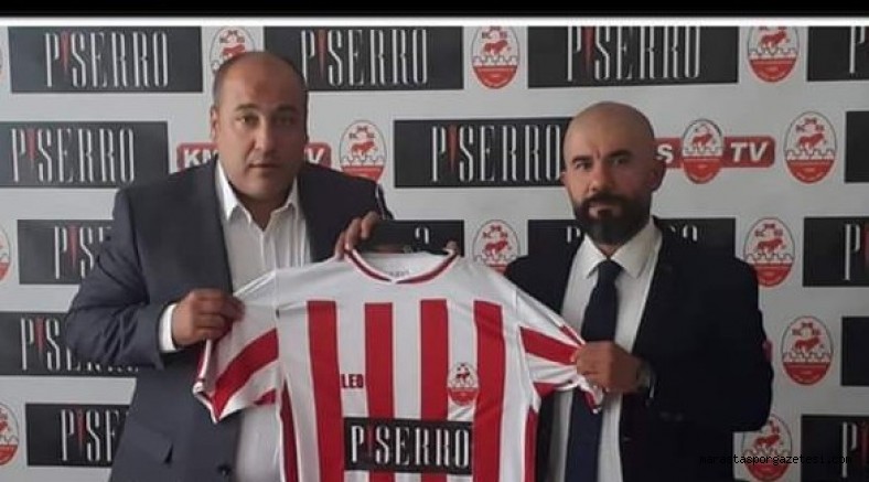 KAHRAMANMARAŞSPOR’UN İSİM VE GÖĞÜS FORMA SPONSORU OLDU