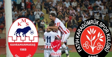 Kahramanmaraşspor – Fatih Karagümrükpor A Spor Canlı Yayın