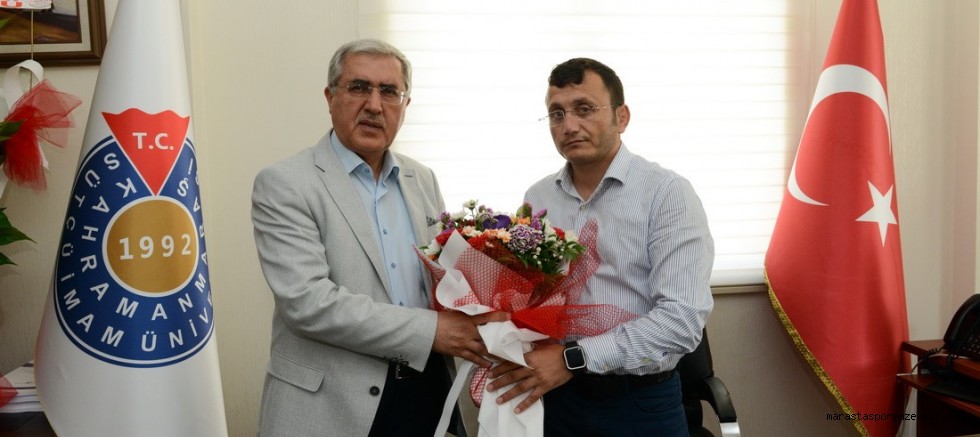 KSÜ BESYO’ya yeni Müdür Atandı