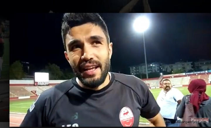 Özkan Karabulut maç sonu açıklamalarda bulundu