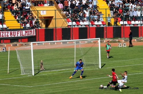 PİSERRO Kahramanmaraşspor 3 maç sonra mağlup