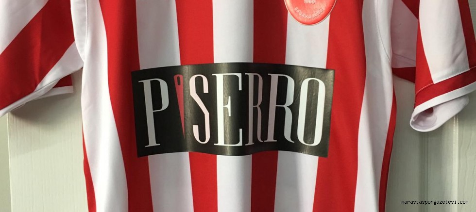 PİSERRO Kahramanmaraşspor Formalarını, Akbel A.Ş. satacak.