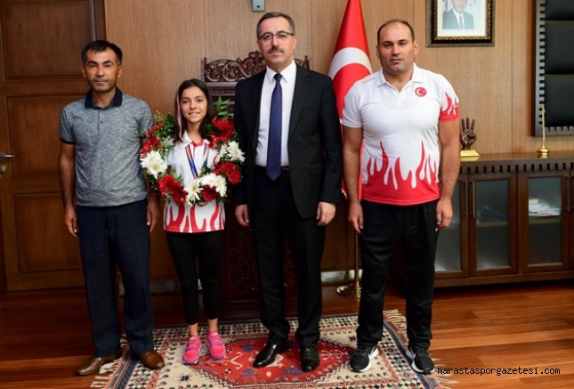 Sevilay Öztürk’ü ağırlayan Başkan Güngör : Yanındayız Sevilay