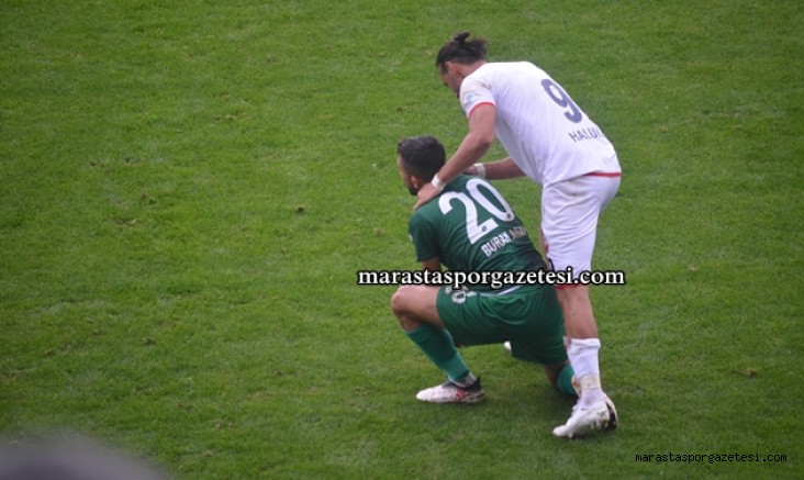 Sivas Belediyespor 1-1 Kahramanmaraşspor Maçın golleri
