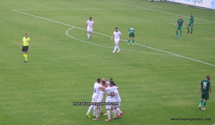 Sivas Belediyespor Kahramanmaraş spor maçının özeti