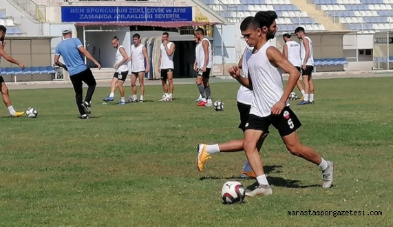 SİVAS BELEDİYESPOR MAÇI HAZIRLIKLARI TAMAMLANDI