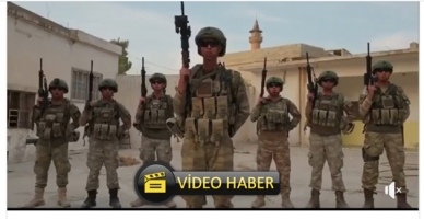 Mehmetçikten milli sporculara selam var