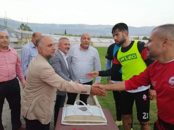 Ak Partiden PİSERRO Kahramanmaraşspor’a Tatlı