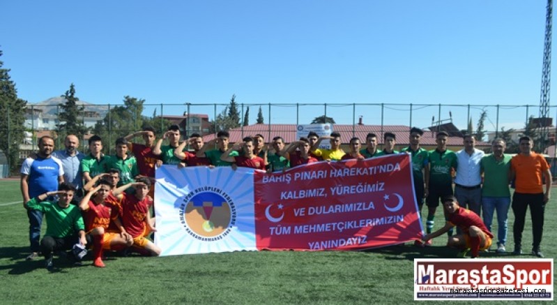Amatör Futboldan Mehmetçiklerimize Destek