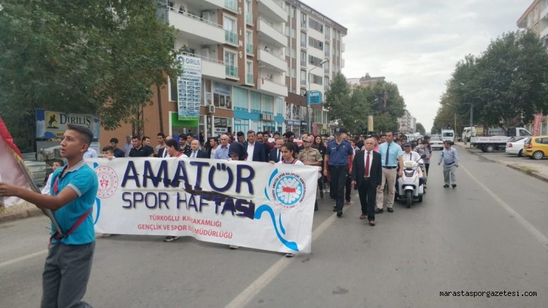 AMATÖR SPORCULAR ÖDÜLLERİNİ ALIYOR