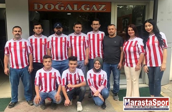 ATC personellerine forma alarak 46 bin forma kampanyasına destek verdi