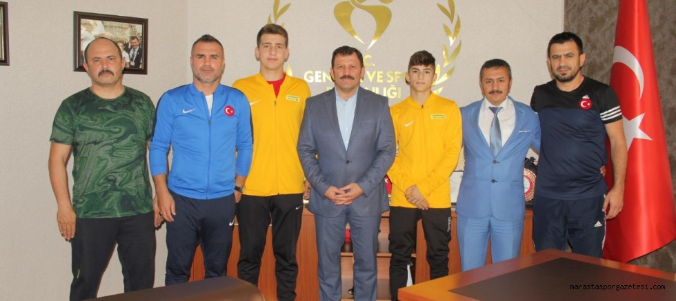 BALKAN GÜREŞ ŞAMPİYONASINDA BÜYÜK BAŞARI