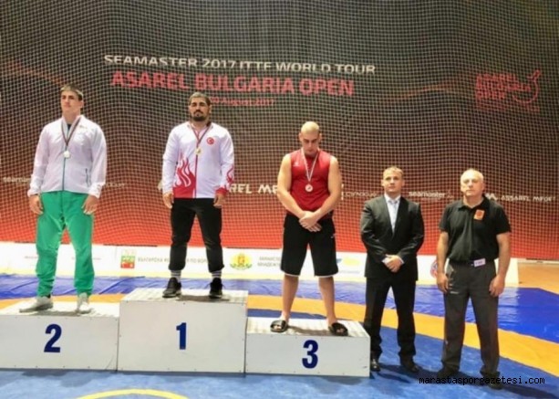 Büyükşehirli Alkız Balkan Şampiyonu