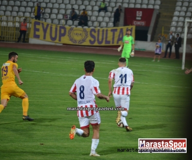 Kahramanmaraşspor ‘da Cerem Talha Dinçer’in Eyüpspor maçındaki galibiyet golü