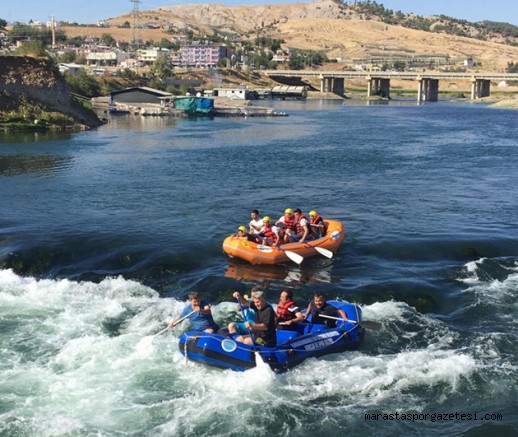 Ceyhan Nehri’nde Rafting Zamanı